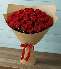 Красные розы Милано в Благодарном Букет Красные розы Милано в Благодарном