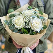 Букет цветов из:  Розы в Благодарном