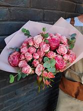 Букет цветов из:  Розы в Благодарном